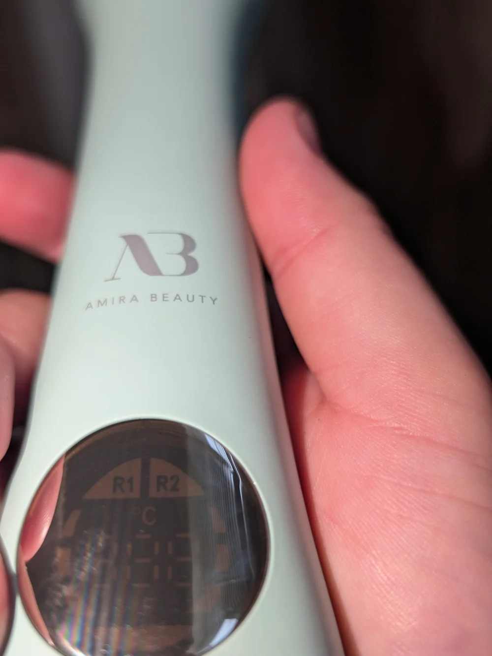 Amira Beauty Automatic Curler - Mint